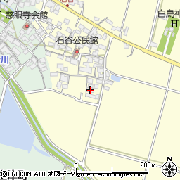 滋賀県東近江市石谷町481周辺の地図