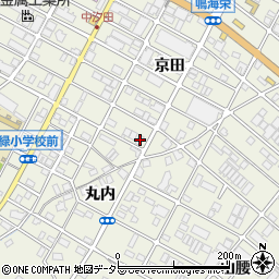 愛知県名古屋市緑区鳴海町京田166周辺の地図