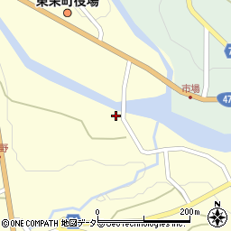 愛知県北設楽郡東栄町本郷下貝津周辺の地図