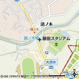 愛知県名古屋市緑区鳴海町諸ノ木69周辺の地図