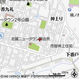 愛知県豊田市志賀町下番戸21-29周辺の地図