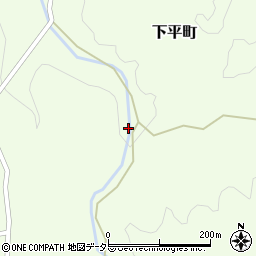愛知県豊田市下平町（山口）周辺の地図