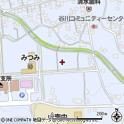 兵庫県丹波市山南町谷川周辺の地図