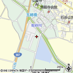 滋賀県東近江市瓜生津町2810周辺の地図