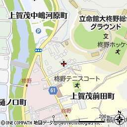京都府京都市北区上賀茂柊谷町16周辺の地図