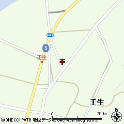 大吉郵便局周辺の地図