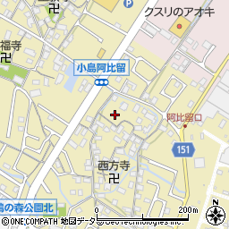 滋賀県守山市小島町1273周辺の地図