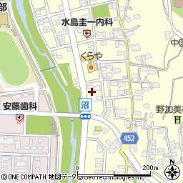 東真産業株式会社　トーシン灯油配送センター津山周辺の地図