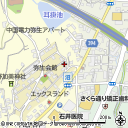 岡山県津山市弥生町51周辺の地図