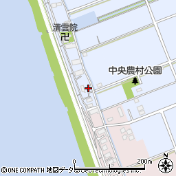 近江嶋神社周辺の地図