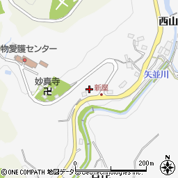 愛知県豊田市穂積町新屋周辺の地図