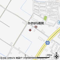 滋賀県守山市播磨田町周辺の地図