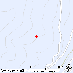 静岡県浜松市天竜区佐久間町戸口133周辺の地図