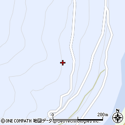 静岡県浜松市天竜区佐久間町戸口149周辺の地図