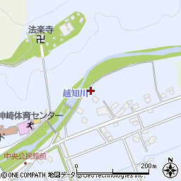 兵庫県神崎郡神河町中村269周辺の地図