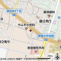 ＰＯＬＡ　ＴＨＥ　ＢＥＡＵＴＹ豊田御立店周辺の地図