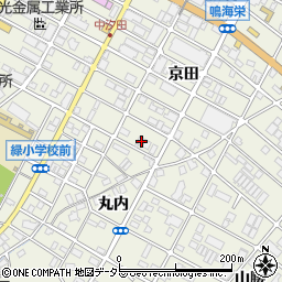 愛知県名古屋市緑区鳴海町京田167周辺の地図
