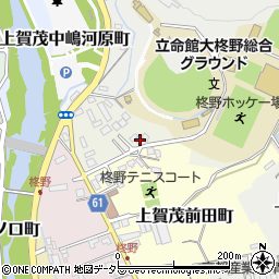 京都府京都市北区上賀茂柊谷町19周辺の地図