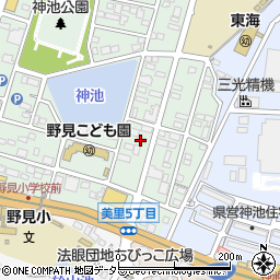 株式会社河合建築設計事務所周辺の地図