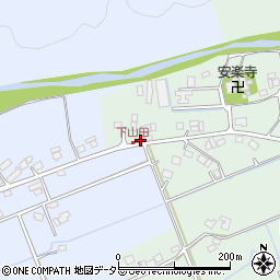 兵庫県神崎郡神河町山田110周辺の地図