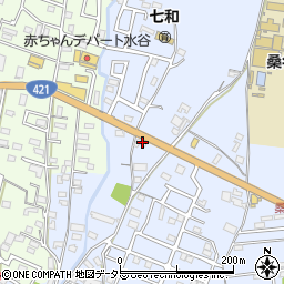 三重県桑名市五反田1557-4周辺の地図