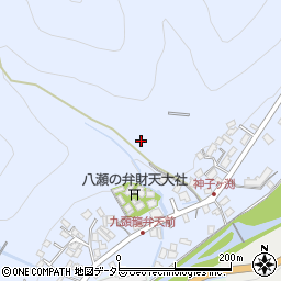 京都府京都市左京区八瀬近衛町636周辺の地図