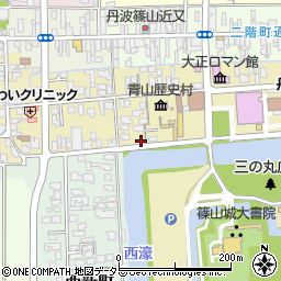 兵庫県丹波篠山市北新町48-23周辺の地図