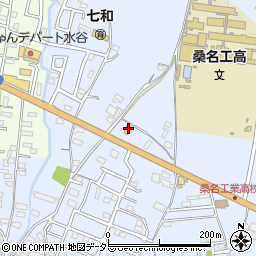 三重県桑名市五反田1504周辺の地図