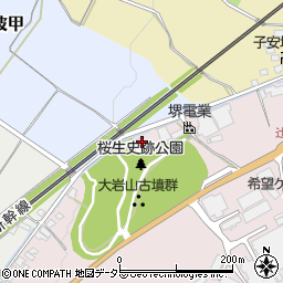 滋賀県野洲市小篠原57周辺の地図