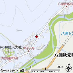京都府京都市左京区八瀬近衛町546周辺の地図