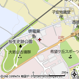 滋賀県野洲市小篠原54周辺の地図