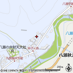 京都府京都市左京区八瀬近衛町548周辺の地図