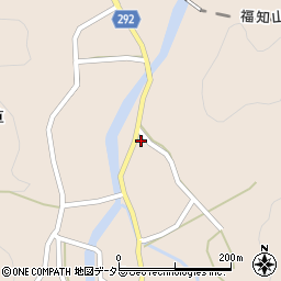 兵庫県丹波市山南町阿草62周辺の地図