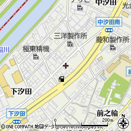 小山鋼材株式会社　名古屋営業所周辺の地図