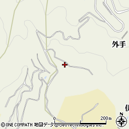愛知県豊田市石楠町周辺の地図