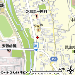 東真産業配送センター津山周辺の地図