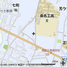 三重県桑名市五反田1474周辺の地図