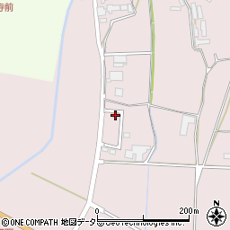 兵庫県多可郡多可町中区安楽田147-15周辺の地図