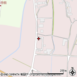兵庫県多可郡多可町中区安楽田147-10周辺の地図