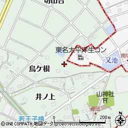 東名太平洋生コン株式会社周辺の地図