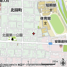 コーポ・レゴ北園周辺の地図