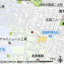 松村荘周辺の地図