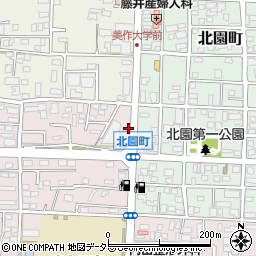 有限会社津山企業会計事務所周辺の地図
