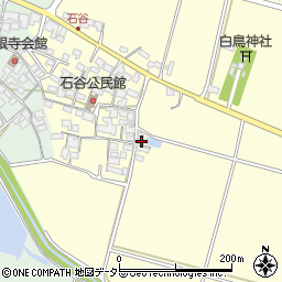 滋賀県東近江市石谷町472周辺の地図