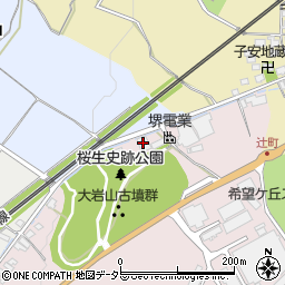 堺電業株式会社周辺の地図