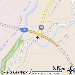 島根県美郷町（邑智郡）久保周辺の地図