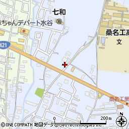 三重県桑名市五反田1524周辺の地図
