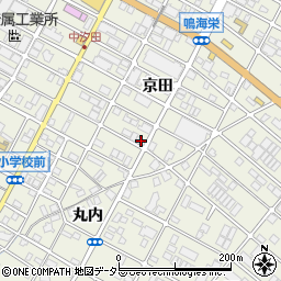 愛知県名古屋市緑区鳴海町京田150周辺の地図