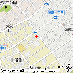 愛知県名古屋市南区上浜町306-1周辺の地図