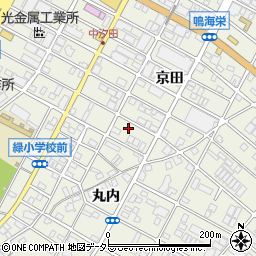 愛知県名古屋市緑区鳴海町京田163周辺の地図